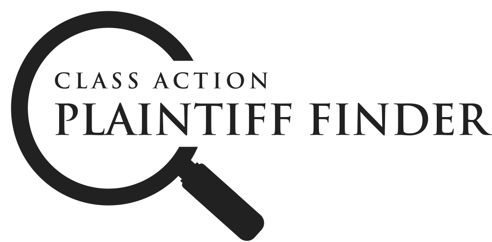 Class Action Plaintiff Finder